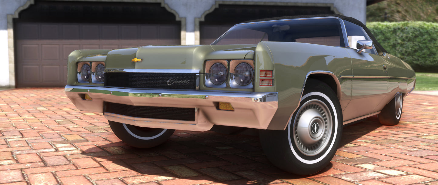 1972 Chevrolet Impala Convertible