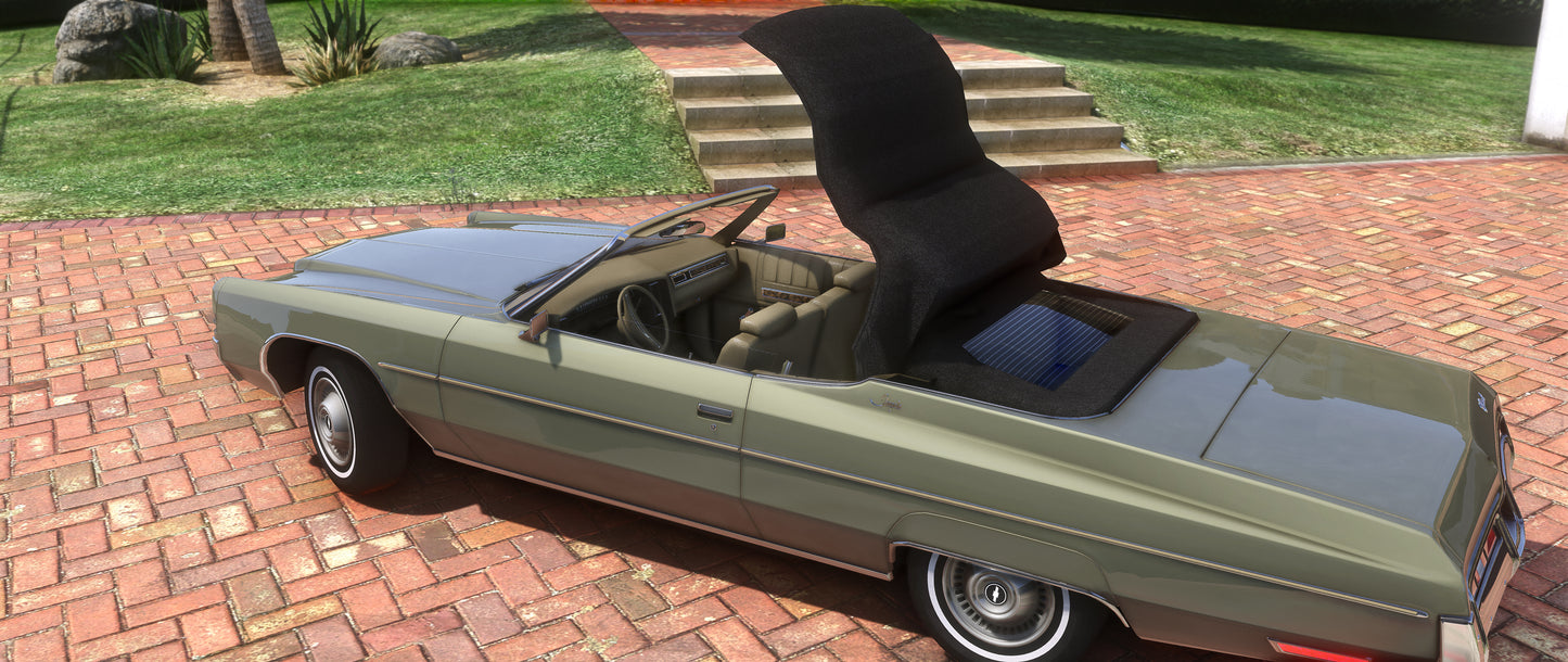 1972 Chevrolet Impala Convertible