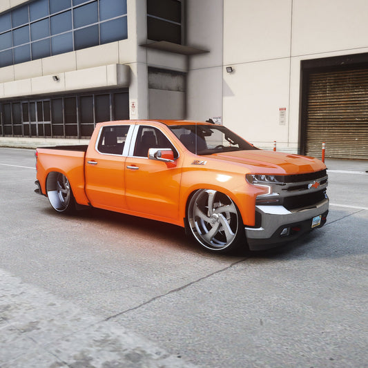 2020 Chevrolet Silverado 1500 Bagged