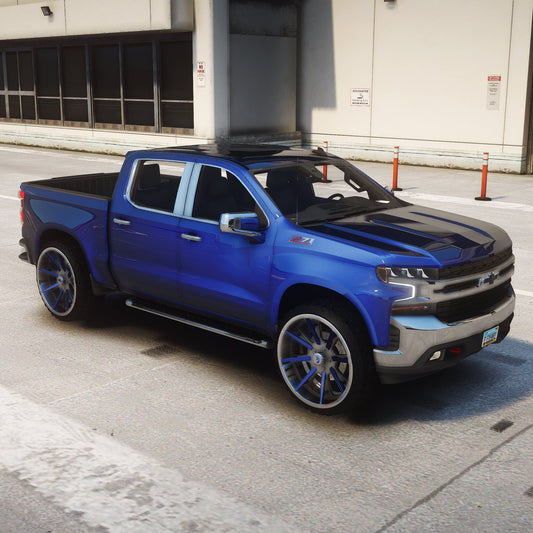 2020 Chevrolet Silverado 1500 Off-Road