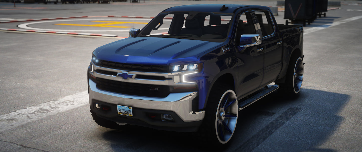 2020 Chevrolet Silverado 1500 Off-Road