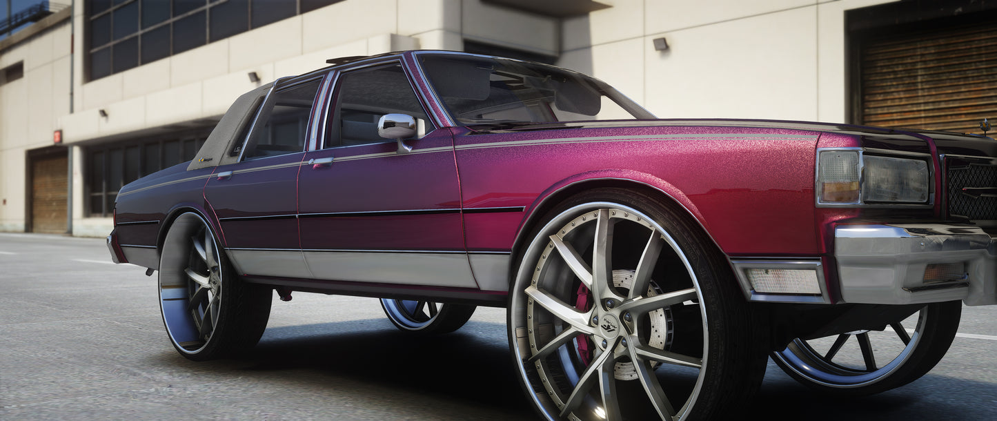 1989 Chevrolet Caprice on 30s