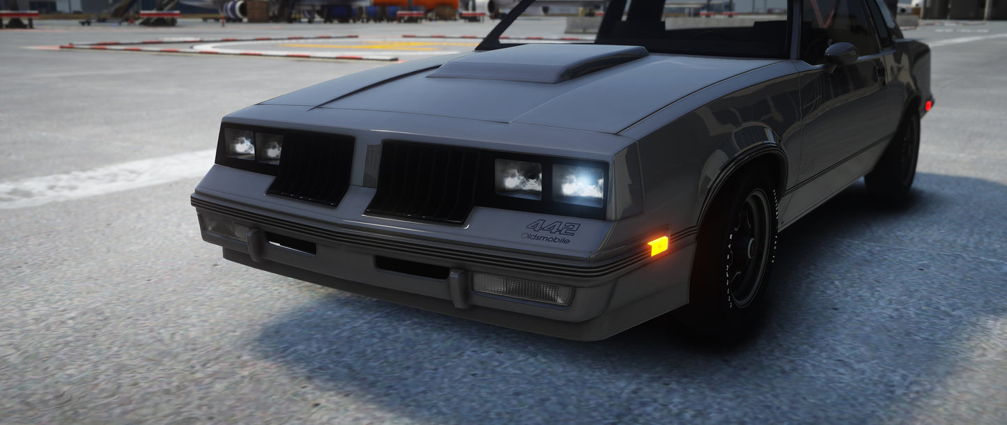 1985 Oldsmobile Cutlass 442