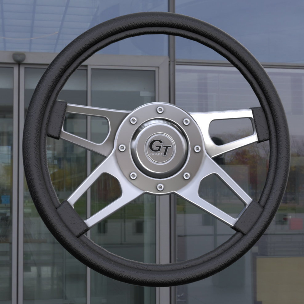 Grant 4spoke Challenger Steering Wheel