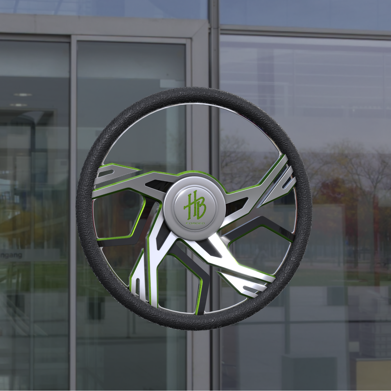 HB Forged Creed Steering Wheel