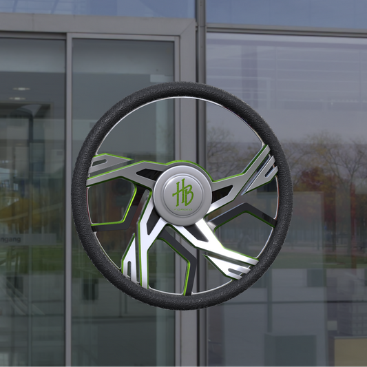 HB Forged Creed Steering Wheel