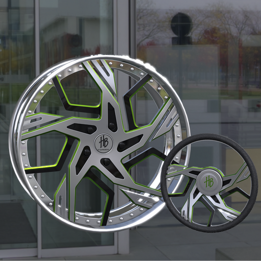 HB Forged Creed set