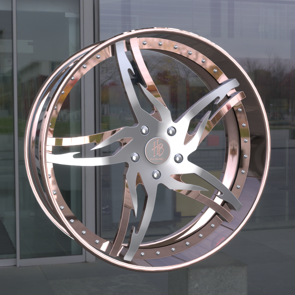 HB Forged Razor – Stunt Rim Shop