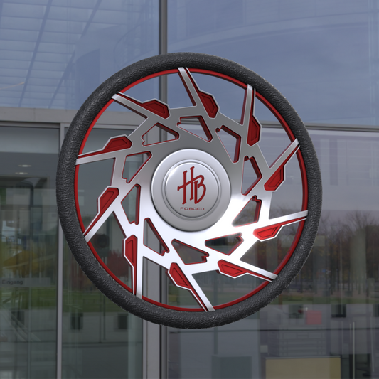 HB Forged Pluto Steering Wheel