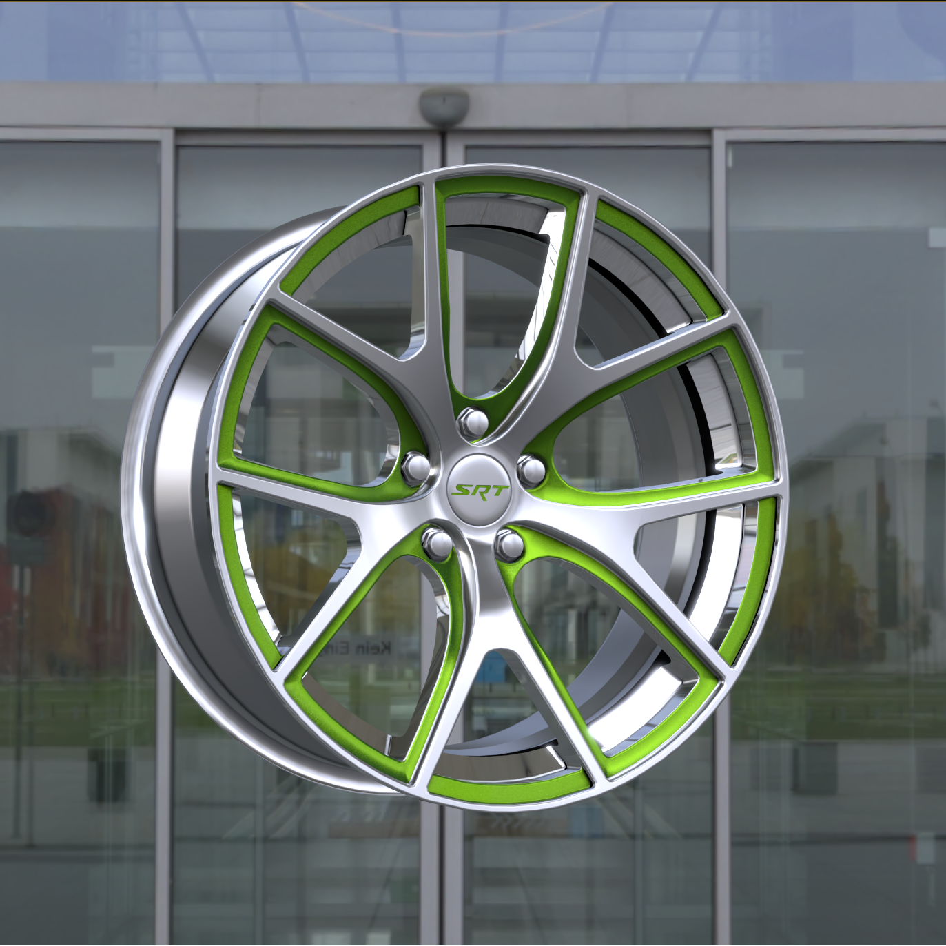 Jeep Trackhawk SRT – Stunt Rim Shop