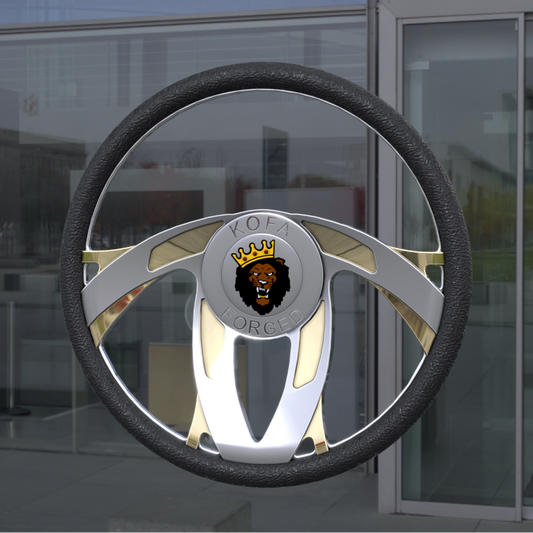 Kofa Kulture Half Steering Wheel