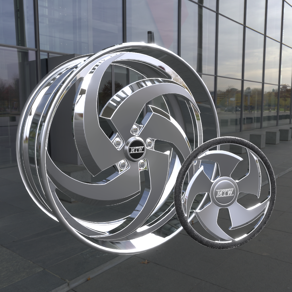 MTW Blade 5 Matching Set โ Stunt Rim Shop