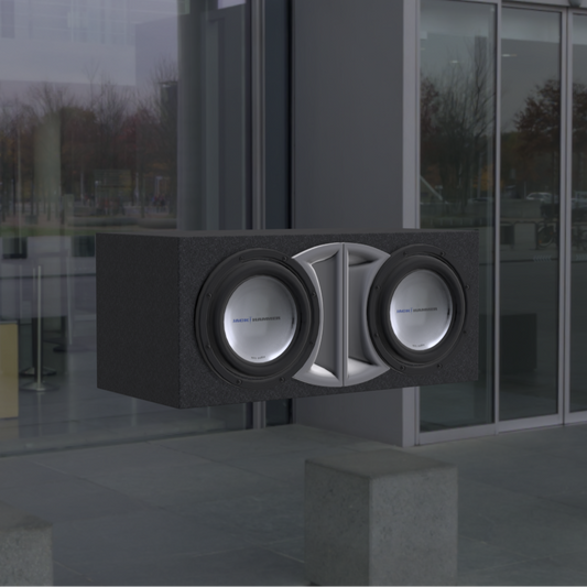 MTX Jackhammer Woofer Box