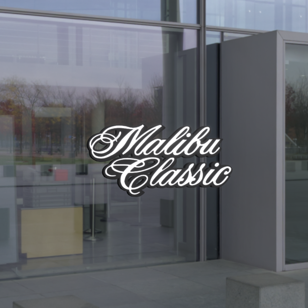 Malibu Classic Emblem