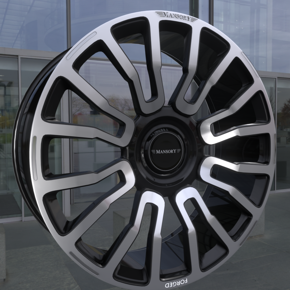 Mansory Y8 Sport Big Cap – Stunt Rim Shop