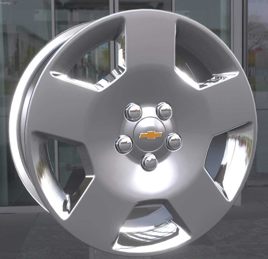 Chevrolet Monte Carlo SS Wheel