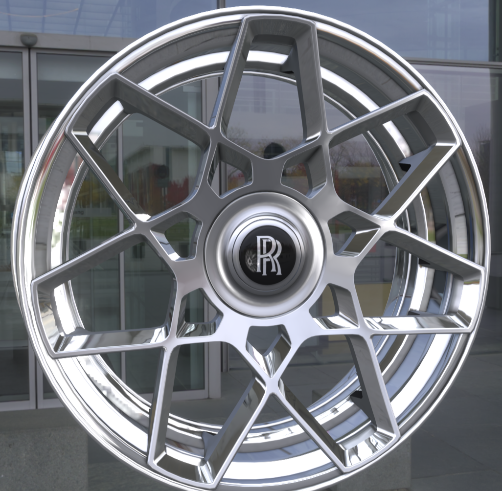 Roi Rims Rolls Royce – Stunt Rim Shop