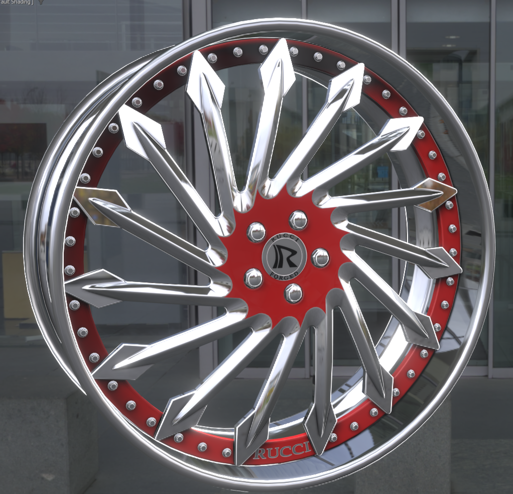 Mob Rucci Rims Rucci BLG β Stunt Rim Shop
