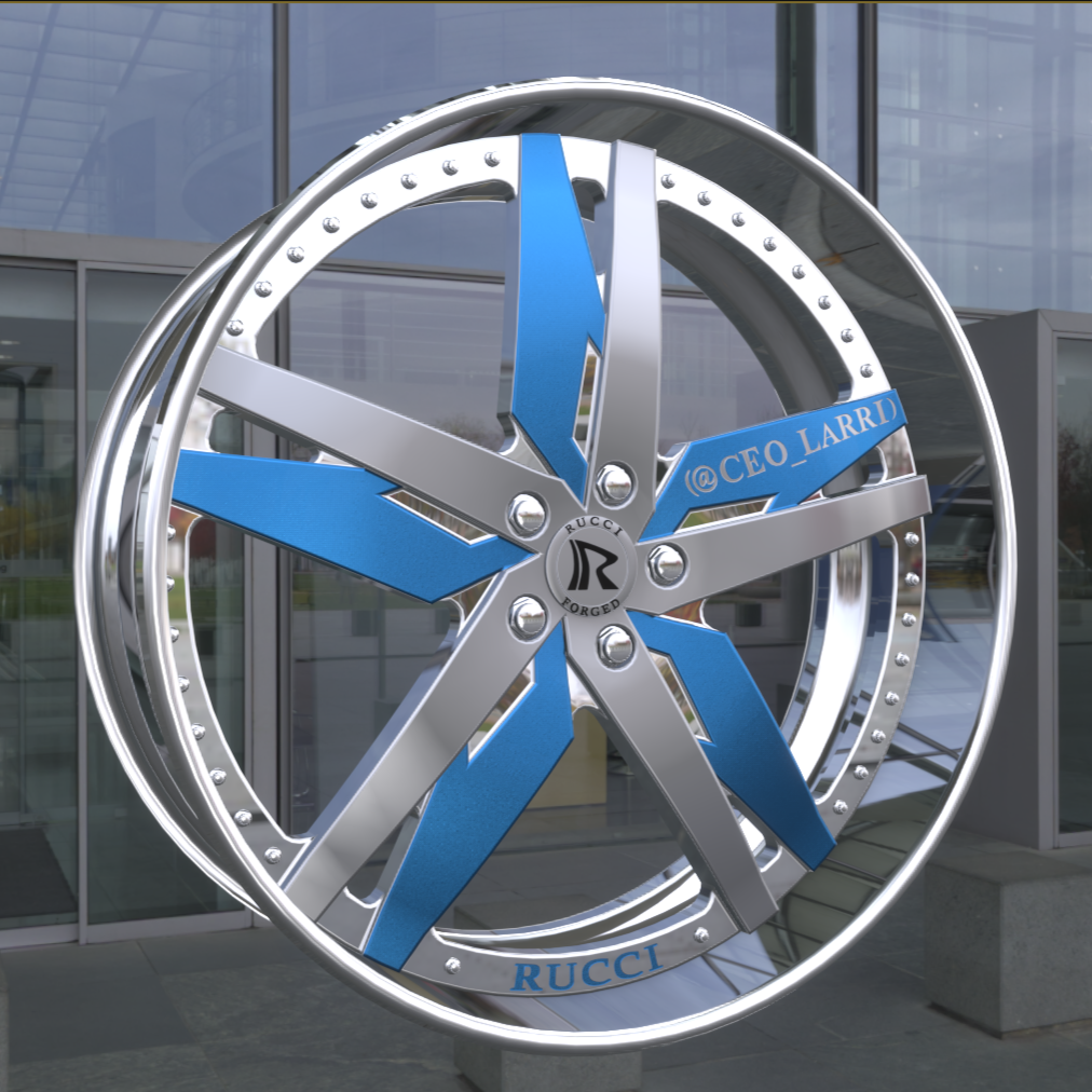 Rucci CEO Larri – Stunt Rim Shop