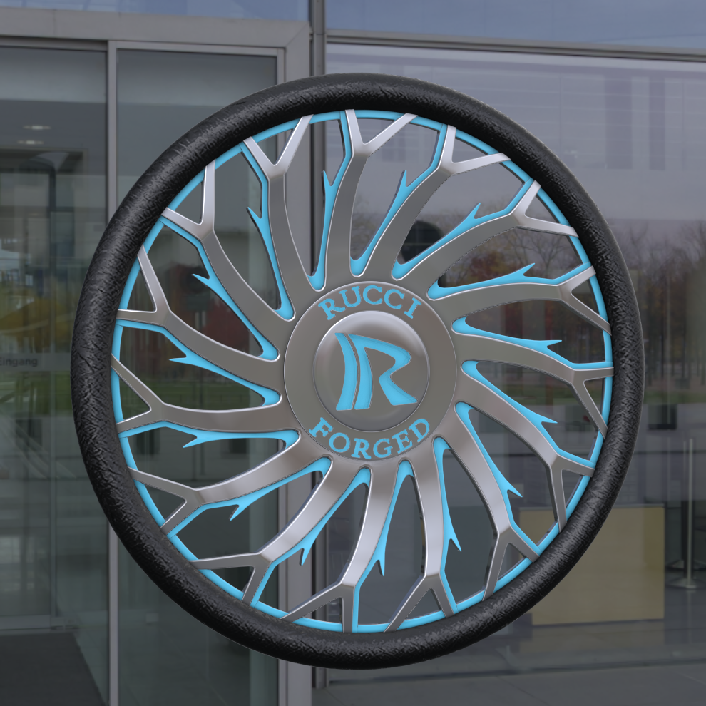 Rucci Clive Steering Wheel – Stunt Rim Shop