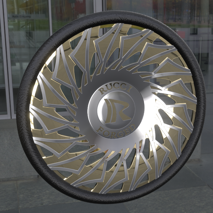 Rucci Coachen Steering Wheel Stunt Rim Shop