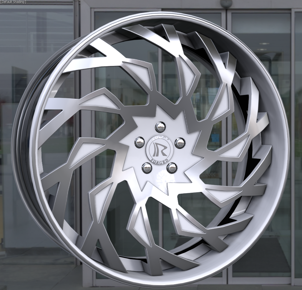 3.5 Inch Rucci Rims Rucci Demon β Stunt Rim Shop