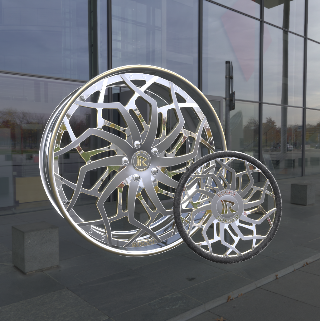 Mob Rucci Rims Rucci Game Matching Set β Stunt Rim Shop