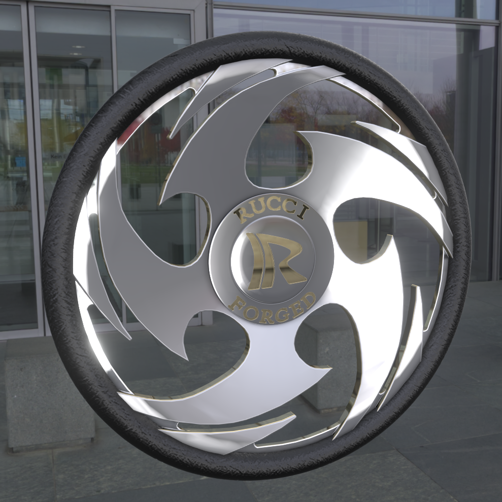 Rucci Ganja Steering Wheel – Stunt Rim Shop