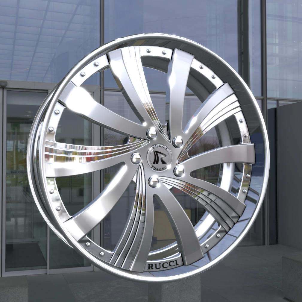 3.5 Inch Rucci Rims Rucci Glizzy β Stunt Rim Shop