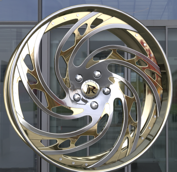 Mob Rucci Rims Rucci Glock β Stunt Rim Shop