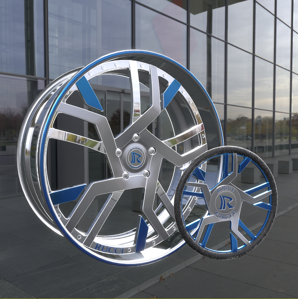 Rucci Goat Matching Set – Stunt Rim Shop