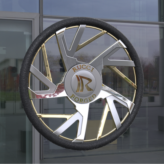 Rucci Mega Steering Wheel.