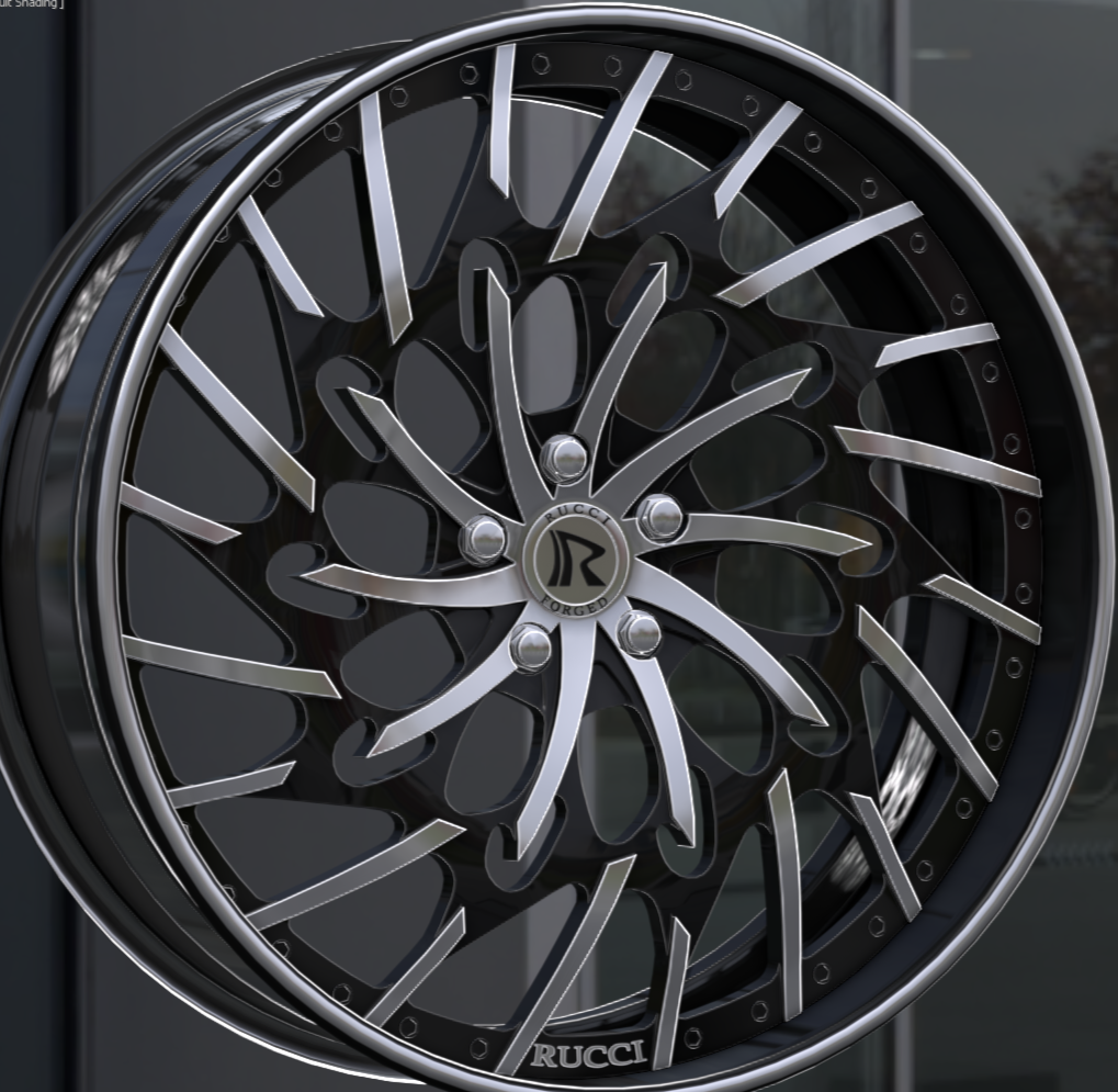 20 Inch Rucci Rims Rucci Ounce – Stunt Rim Shop