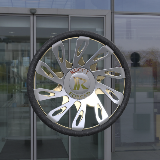 Rucci Tflon Steering Wheel