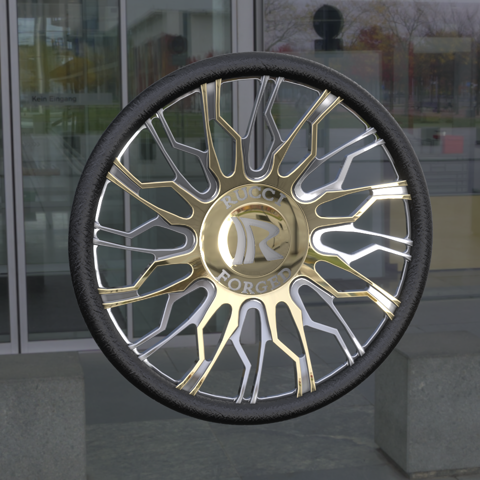 Rucci Toxic Steering Wheel Stunt Rim Shop