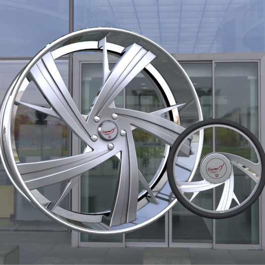 SD Forged Cayenne Set