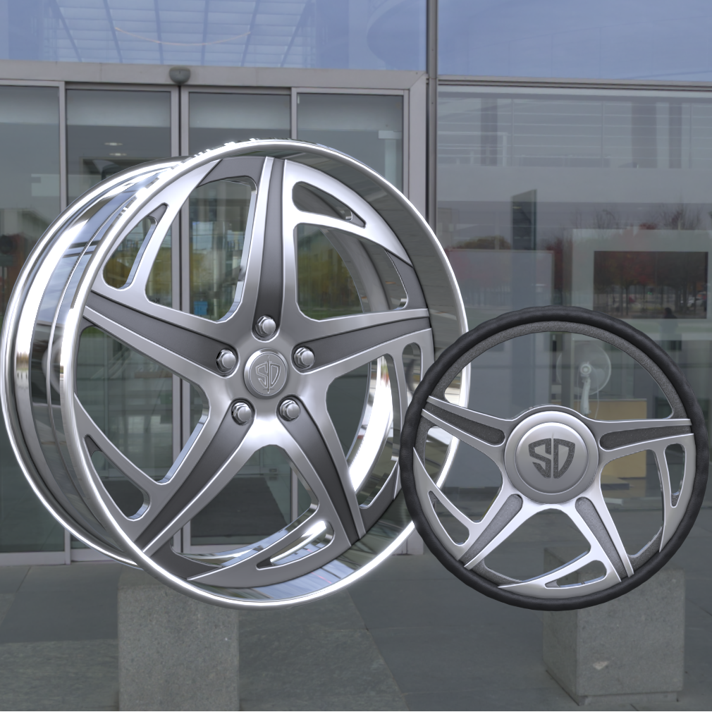 SD Forged Sickle Set