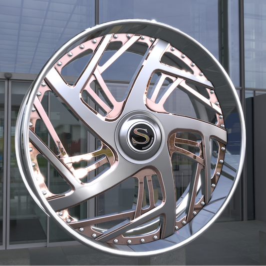 Savini Diamond SX4 Big Cap