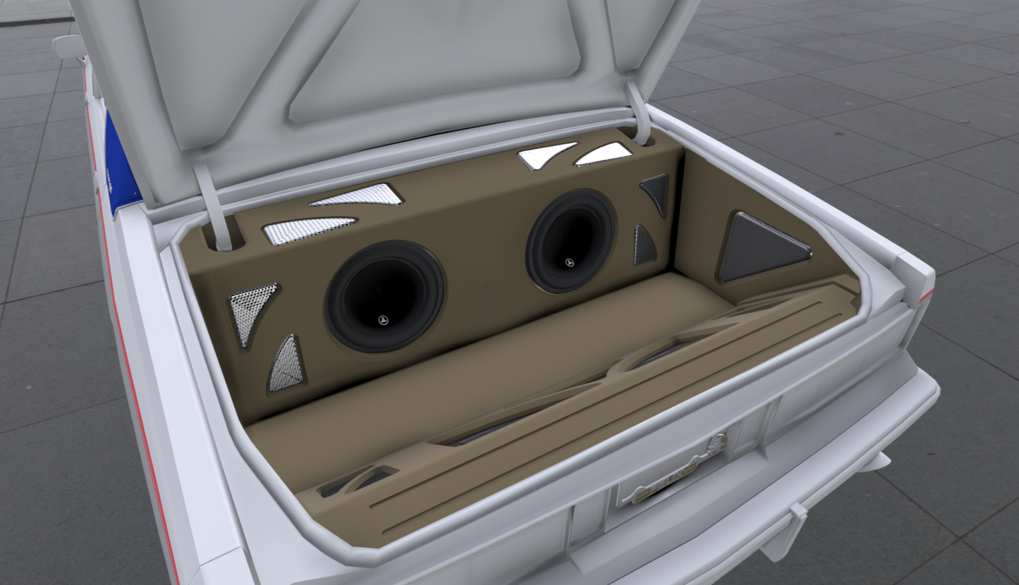 Box Chevy Trunk 003 and Rear Deck