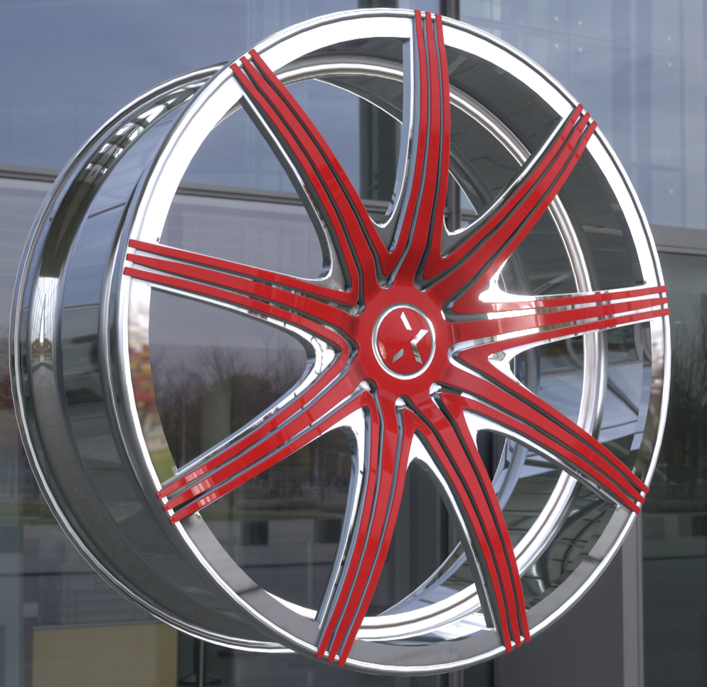 Star Rim Front View Starr 380 – Stunt Rim Shop