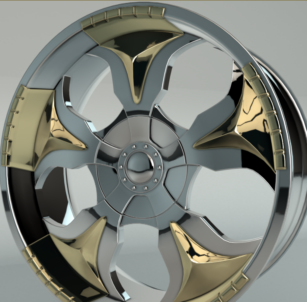 Star Rim Design Starr ST770 Hammer – Stunt Rim Shop