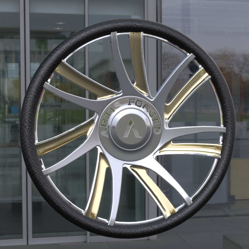 Sterring Wheel Rim Artis Forged Profile Steering Wheel – Stunt Rim Shop