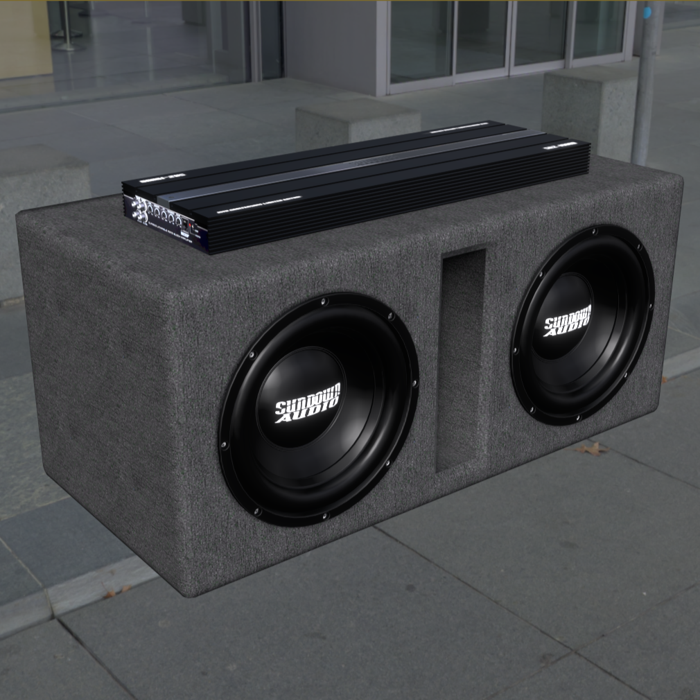 Sundown Audio Woofer Set