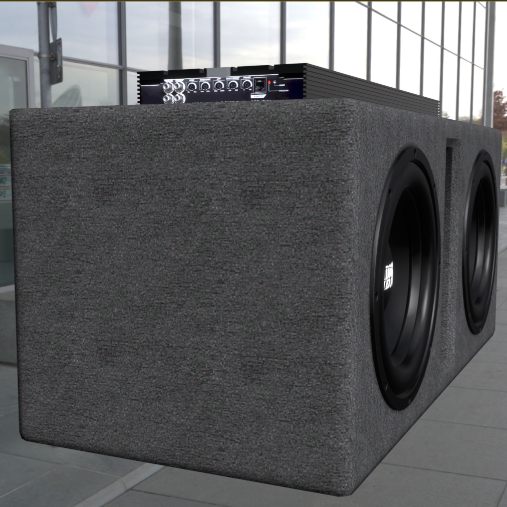 Sundown Audio Woofer Set – Stunt Rim Shop
