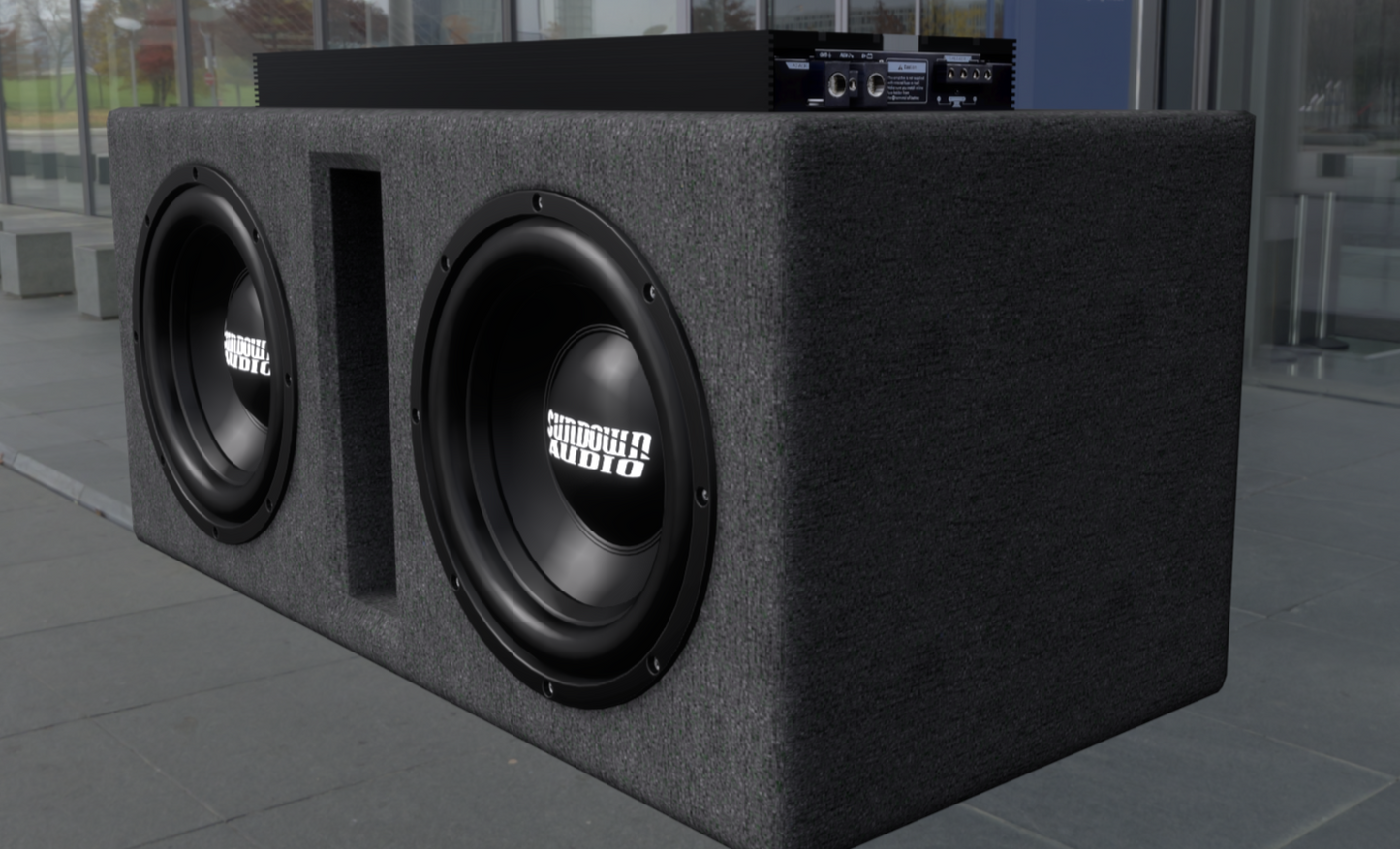 Sundown Audio Woofer Set