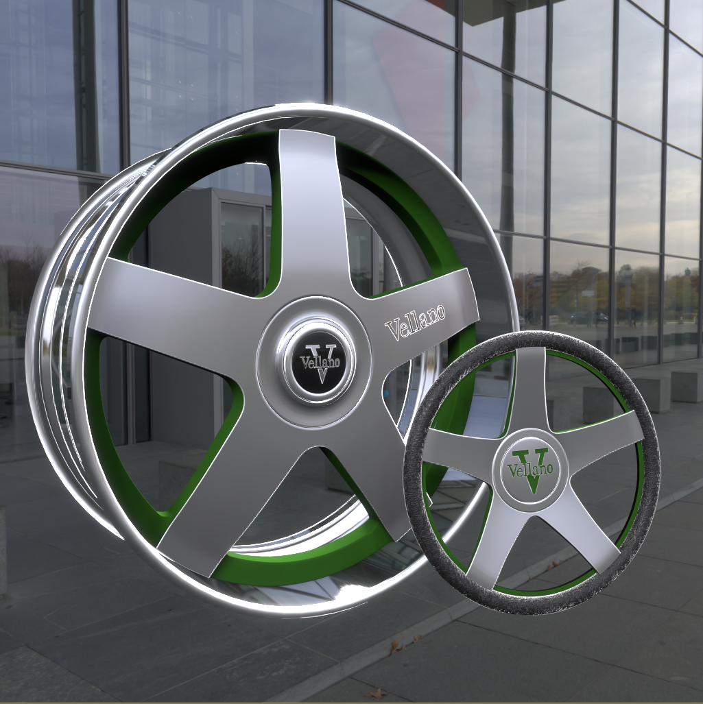 Vskx Rims Vellano VSK Matching Set – Stunt Rim Shop