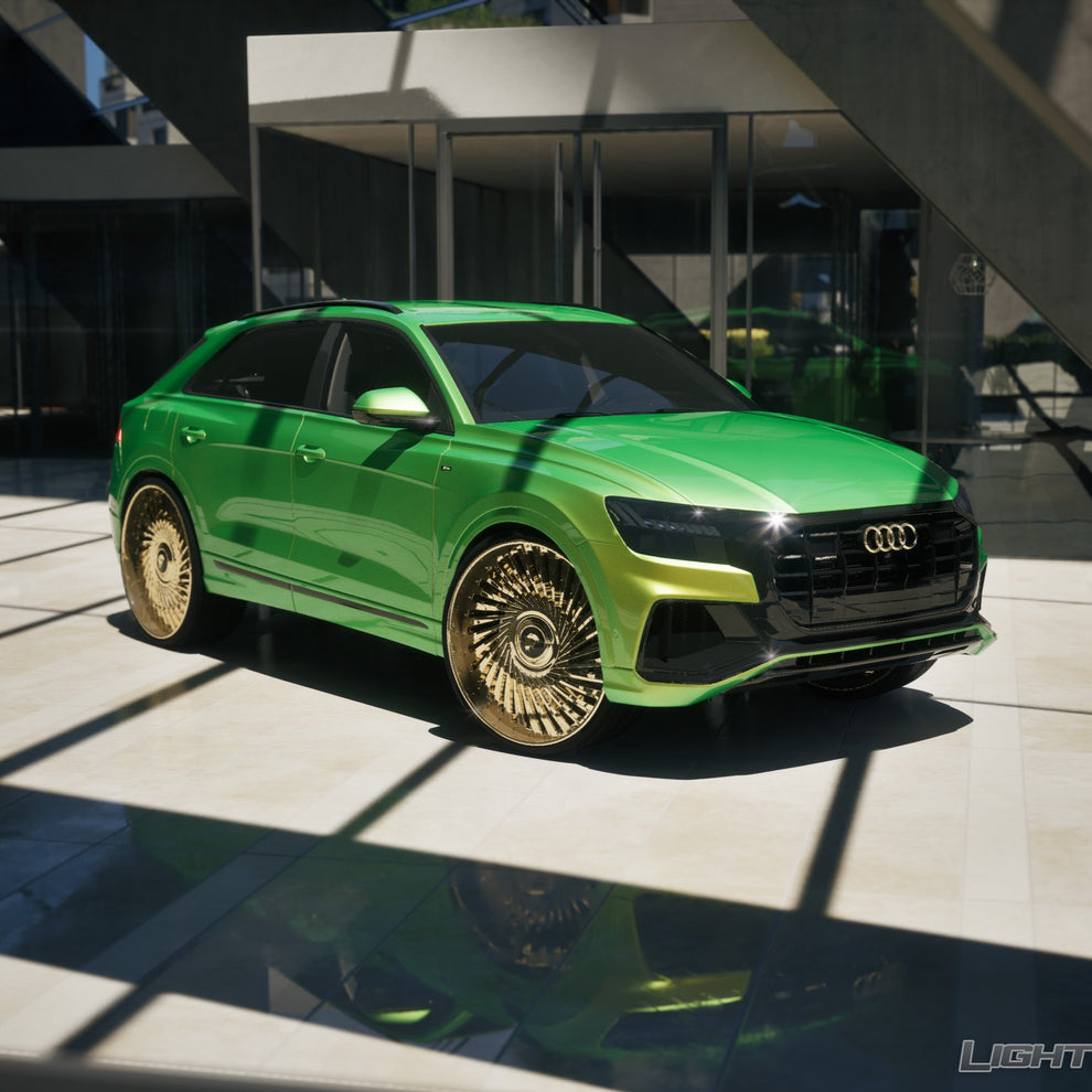 2023 Audi Q8 – Stunt Rim Shop