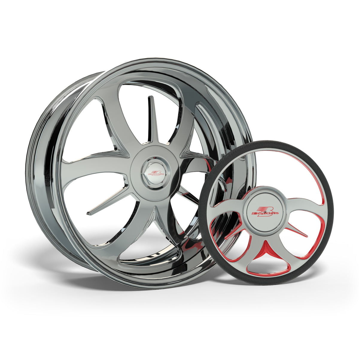 Billet Specialties GS3d Matching Set