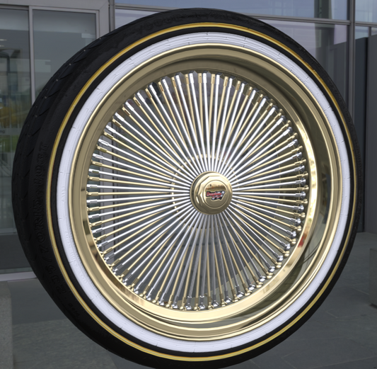 Dayton 24" Vogue 100spokes Wire