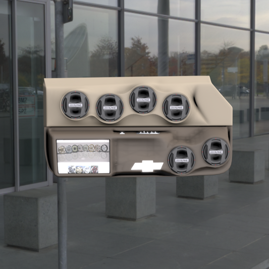 Doorpanels Donk 6 Speakers